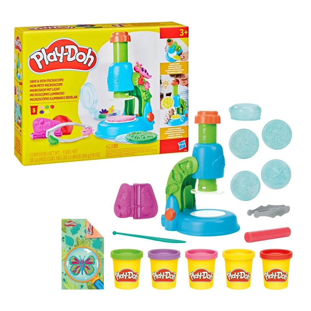 Massa de Modelar Play-Doh Microscópio - Hasbro