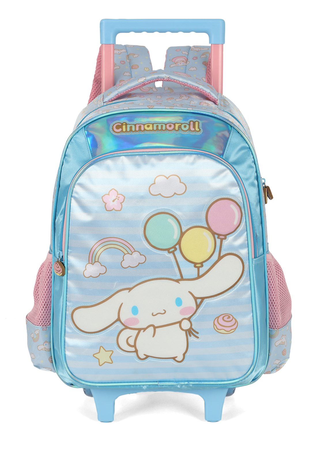 Mochila de Rodinhas Cinnamoroll Luxcel – Sanrio Oficial