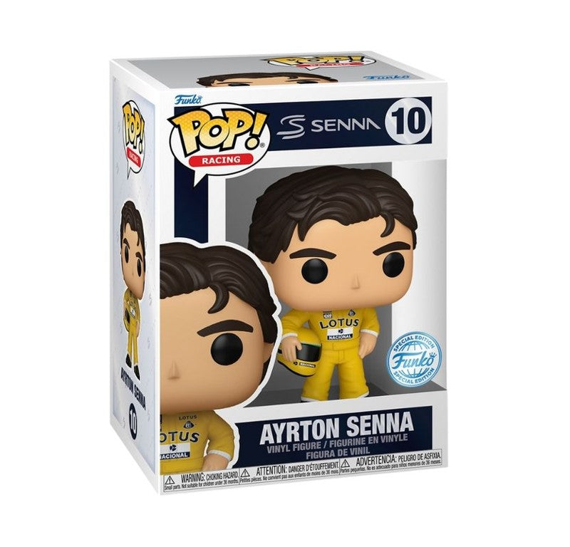 Boneco Funko Pop! Racing Lotus - Ayrton Senna