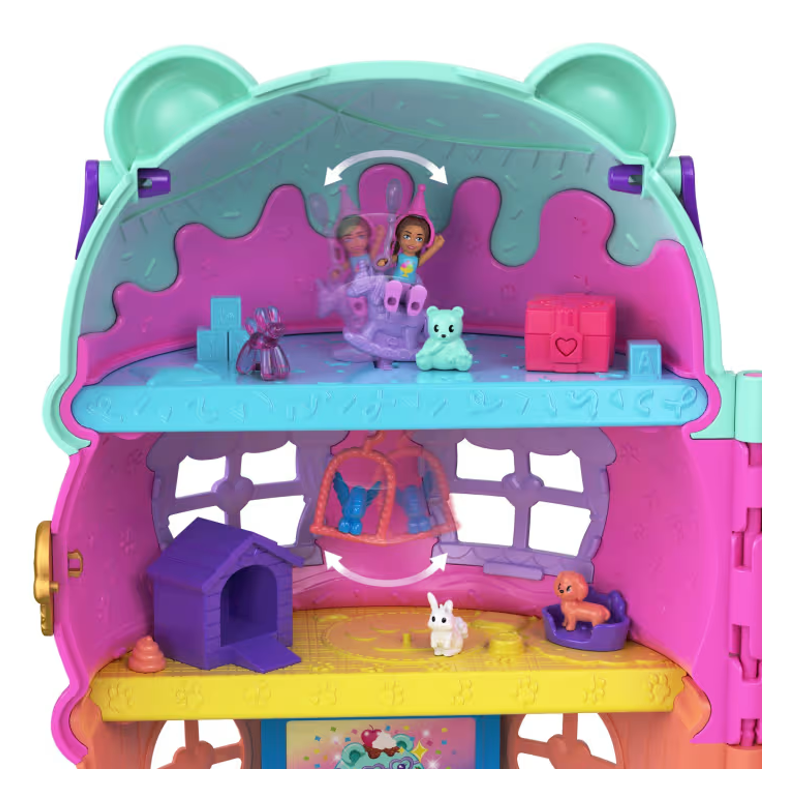 Conjunto Polly Pocket Casa de Sorvete - Mattel