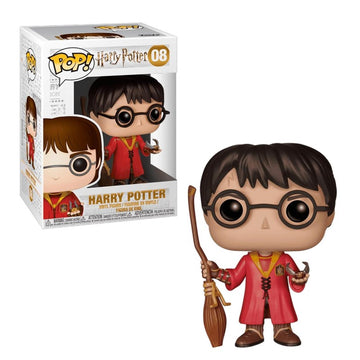 Boneco Funko Pop Harry Potter Harry no Quadribol - Candide 12126