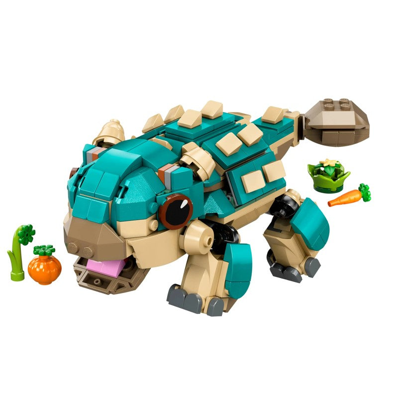 Lego Jurassic World Bebê Bumpy Anquilossauro - 76962