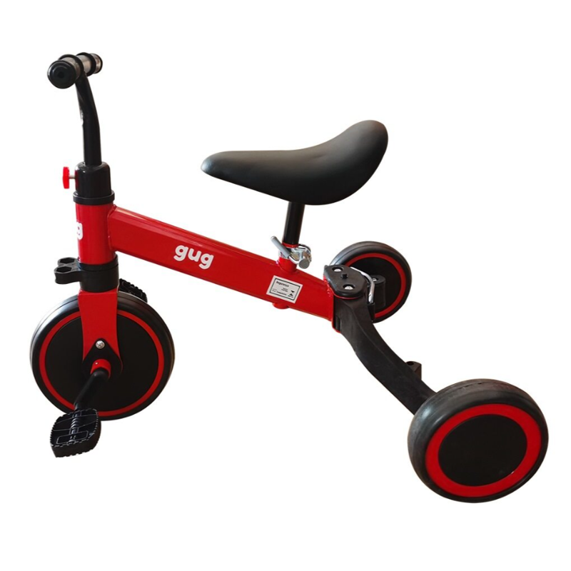 Triciclo Infantil Vermelho - Shiny toys