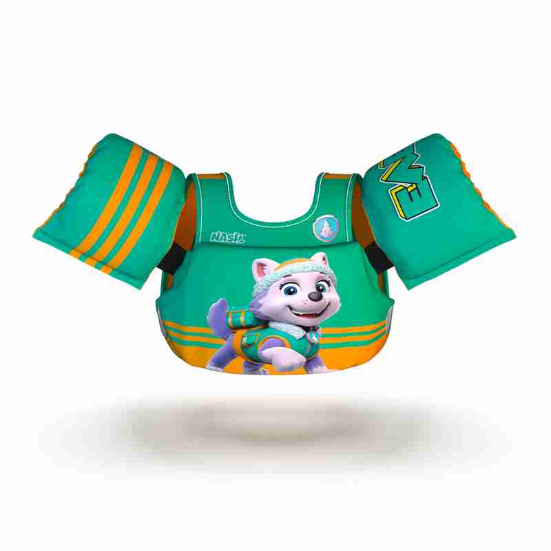 Bóia Infantil Colete Salva Vidas Nash Patrulha Canina