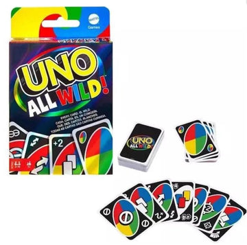 Jogo de Cartas Uno All Wild - Mattel