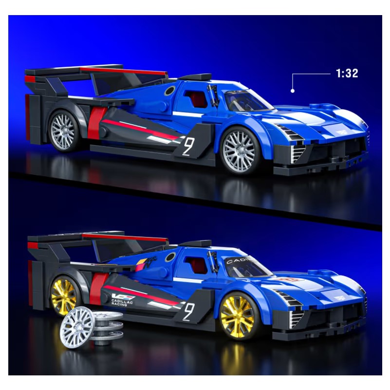 Hot Wheels Brick Shop Cadillac Project GTP - Mattel