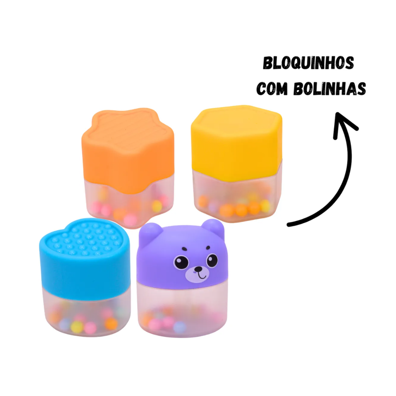 Brinquedo Play Time Music Casa Mágica com Luz e Som - Cotiplás