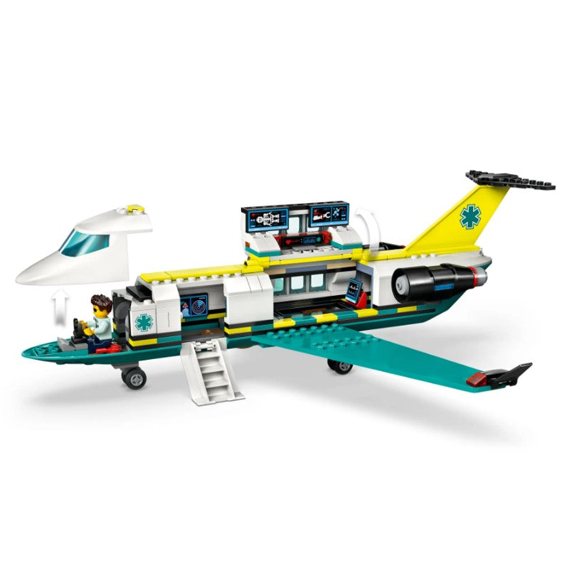 Lego City Avião Ambulância de Emergência - 60465