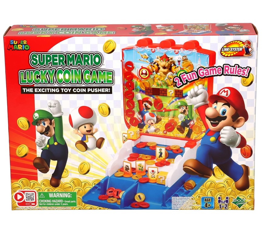 Jogo Super Mario Lucky Coin
