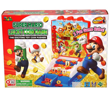 Jogo Super Mario Lucky Coin