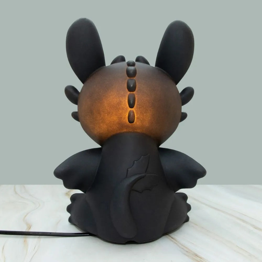 Luminária Mesa c/ Lâmpada Banguela Como Treinar Seu Dragão - Usare