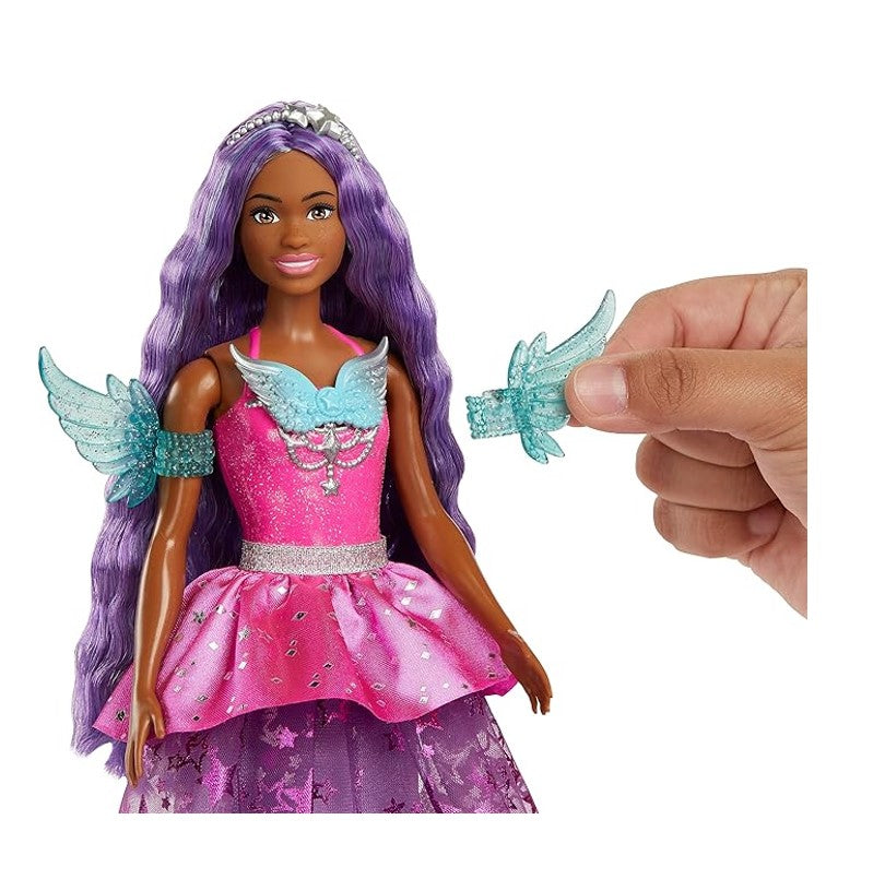 Boneca Barbie Um Toque De Magia Brooklyn - Mattel