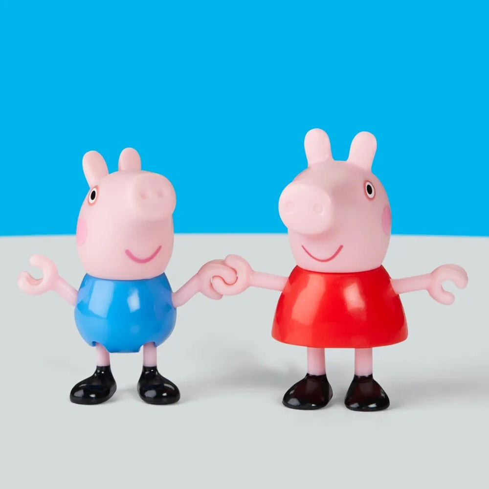 Conjunto Peppa Pig Nova Família Com Evie Pig - Hasbro