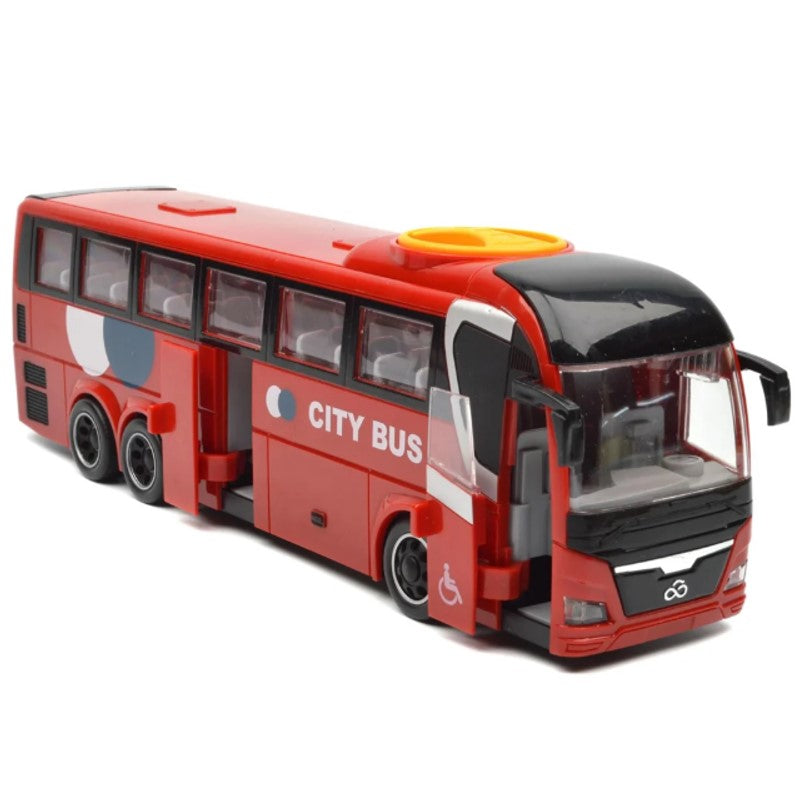 Ônibus de Viagem c/ luz e som a fricção 1:16 - Brink Center