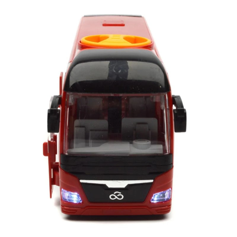 Ônibus de Viagem c/ luz e som a fricção 1:16 - Brink Center