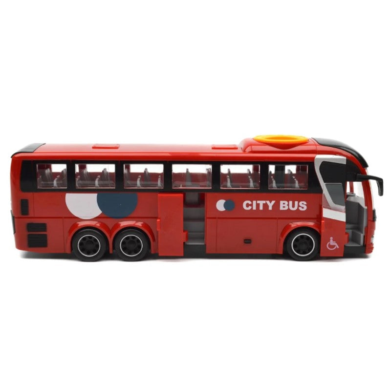 Ônibus de Viagem c/ luz e som a fricção 1:16 - Brink Center