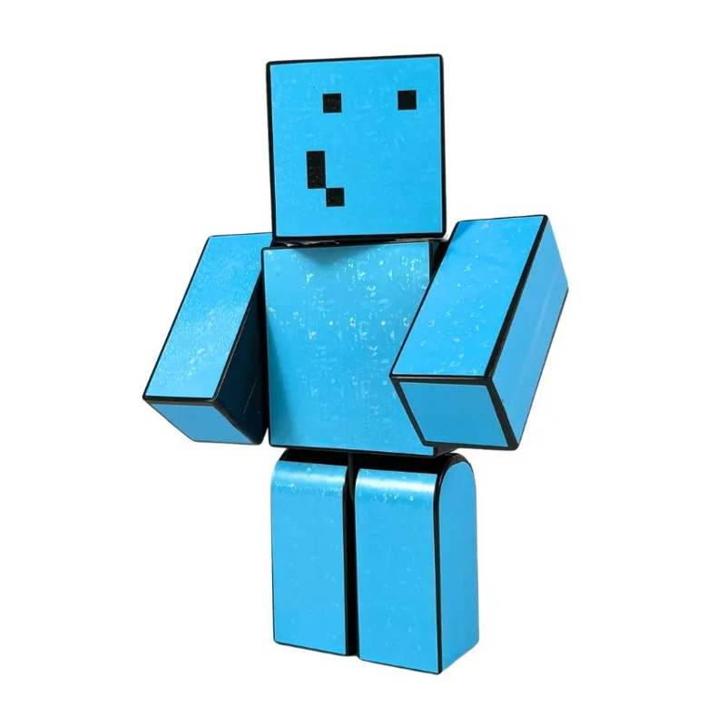 Boneco Minecraft Pequeno Problems 25 Cm - Algazarra