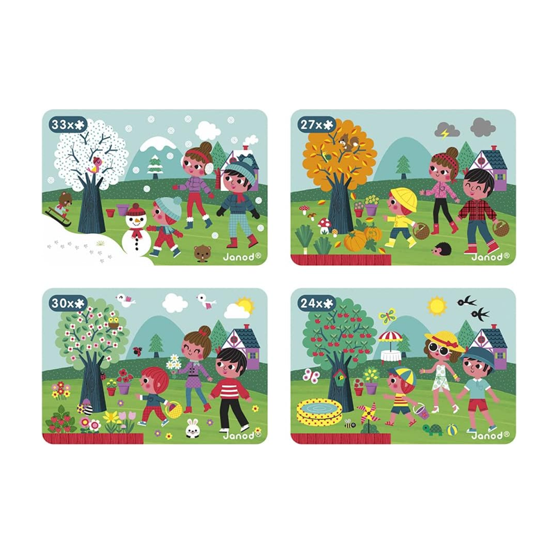 Livro Magnético 4 Estações - Maped