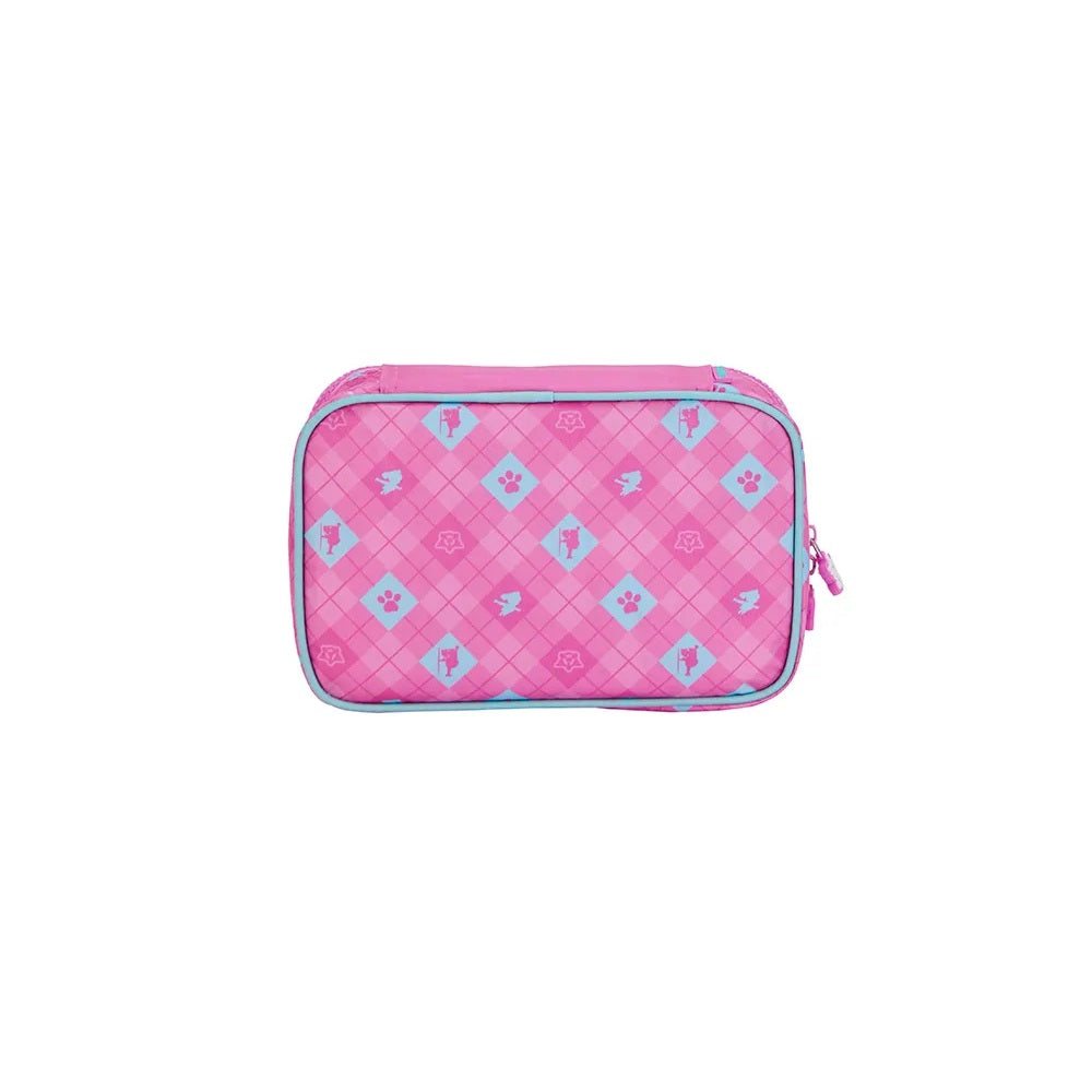 Kit Escolar Skye Patrulha Canina 3 em 1: Mochila de Rodinhas + Lancheira Térmica + Estojo Xeryus