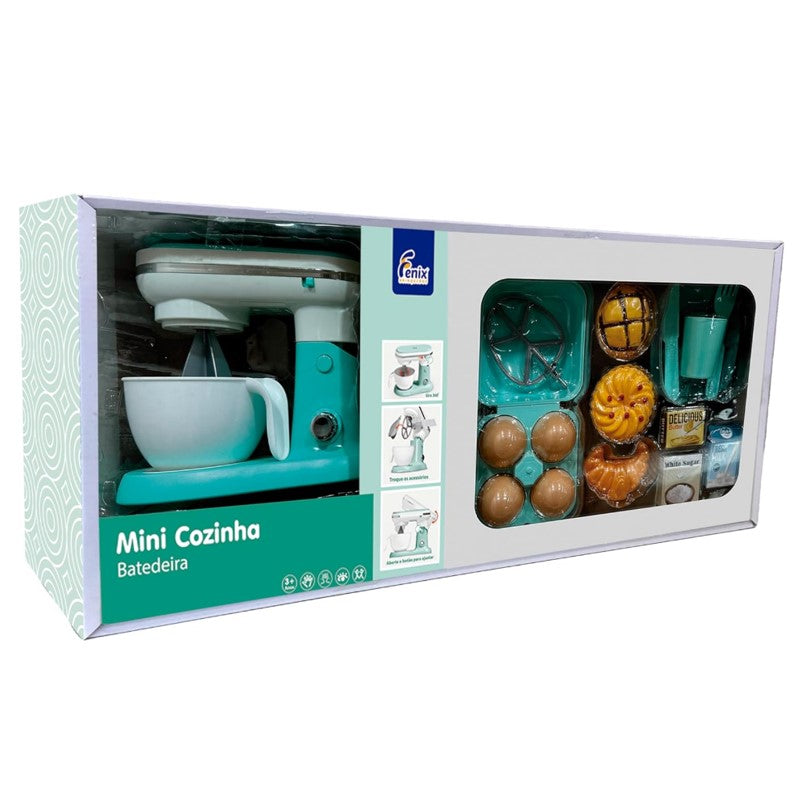 Mini Cozinha Batedeira com Luz e Som - FÊNIX