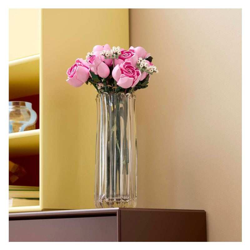 Lego Buquê de rosas cor de rosa - 10374