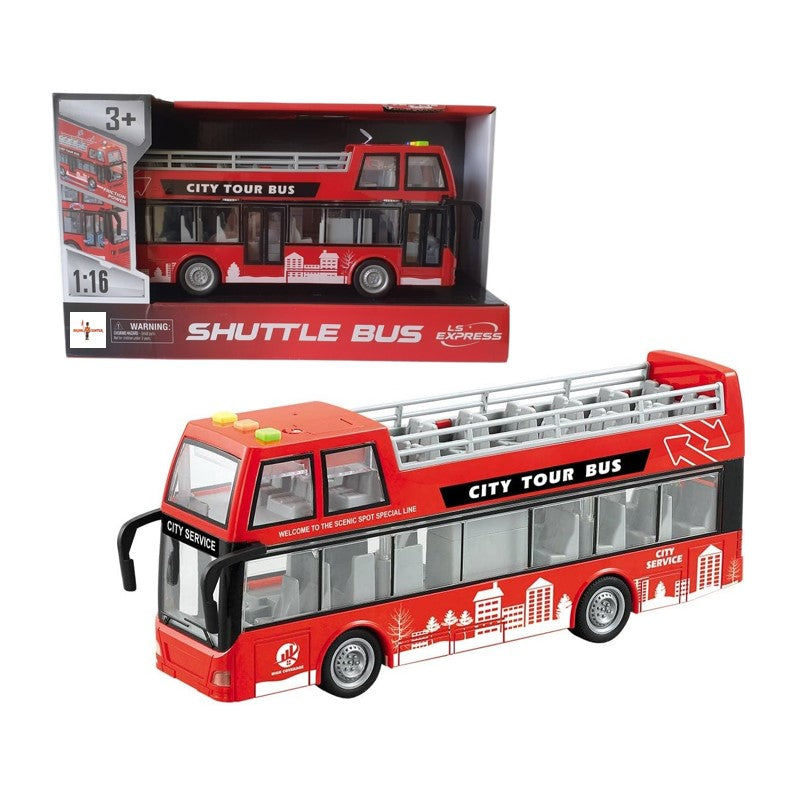 Ônibus de Turismo c/ luz e som a Fricção 1:16 - Brink Center