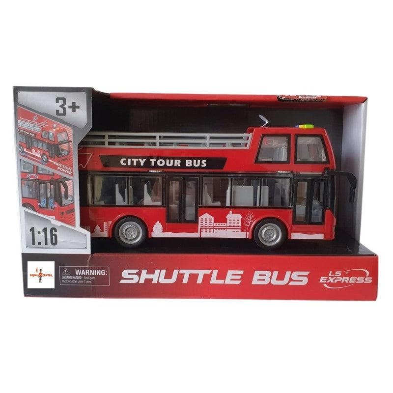 Ônibus de Turismo c/ luz e som a Fricção 1:16 - Brink Center