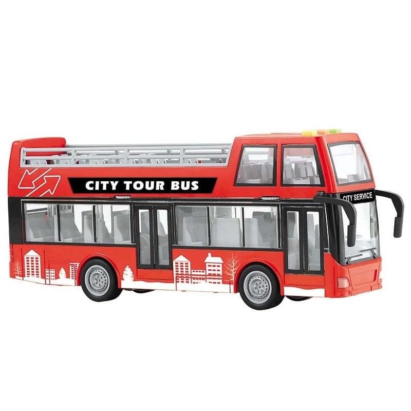 Ônibus de Turismo c/ luz e som a Fricção 1:16 - Brink Center