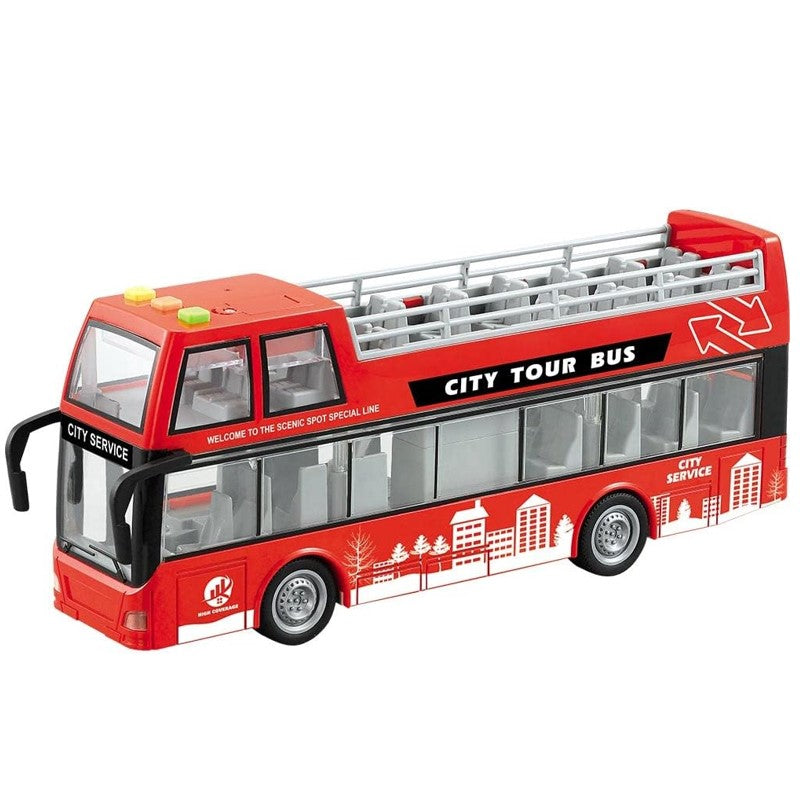 Ônibus de Turismo c/ luz e som a Fricção 1:16 - Brink Center