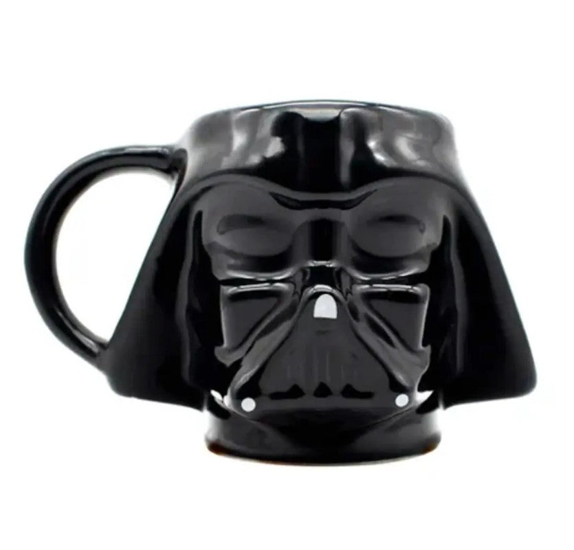 Caneca Star Wars 3D Darth Vader - Zona Criativa