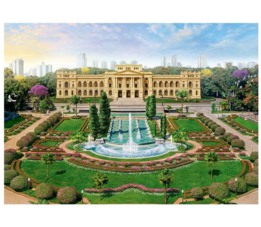 Quebra-cabeça 1000 Peças Museu do Ipiranga - Grow