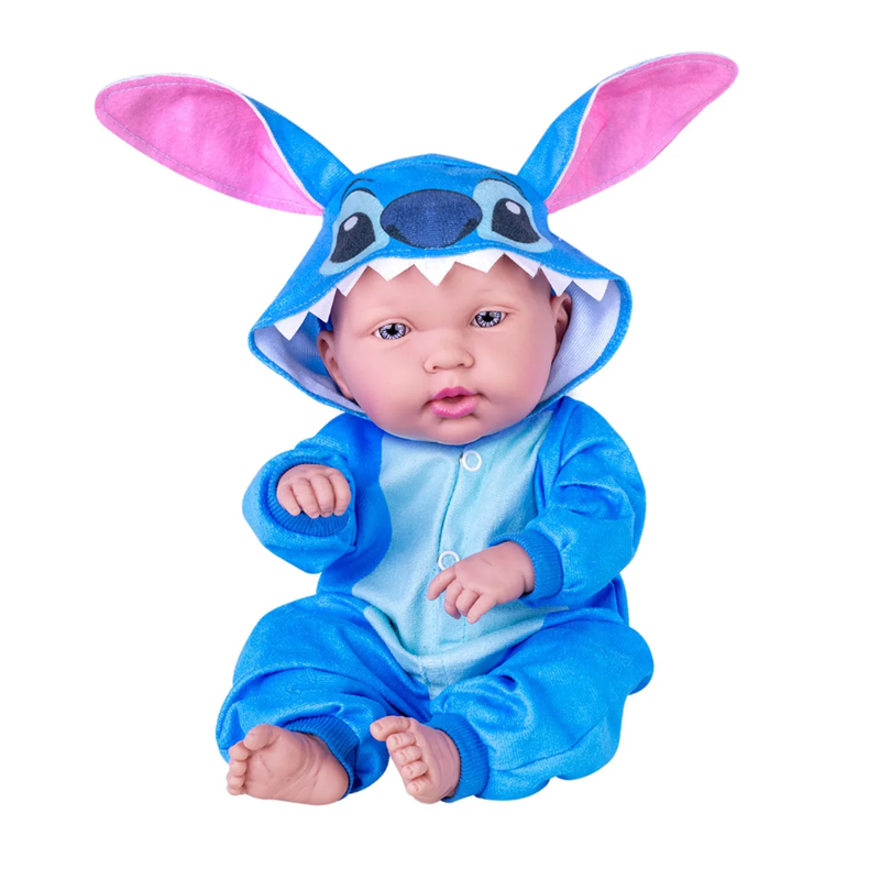 Boneca Baby Stitch Disney - Cotiplás