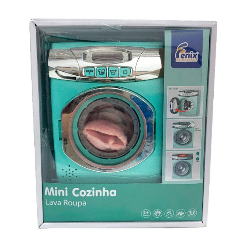 Mini Cozinha Lava Roupa com Som e Luz - FÊNIX