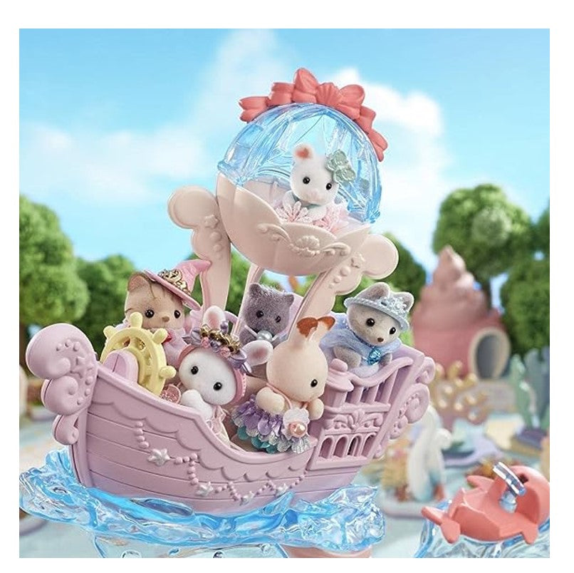 Sylvanian Families - Castelo da Bebê Sereia