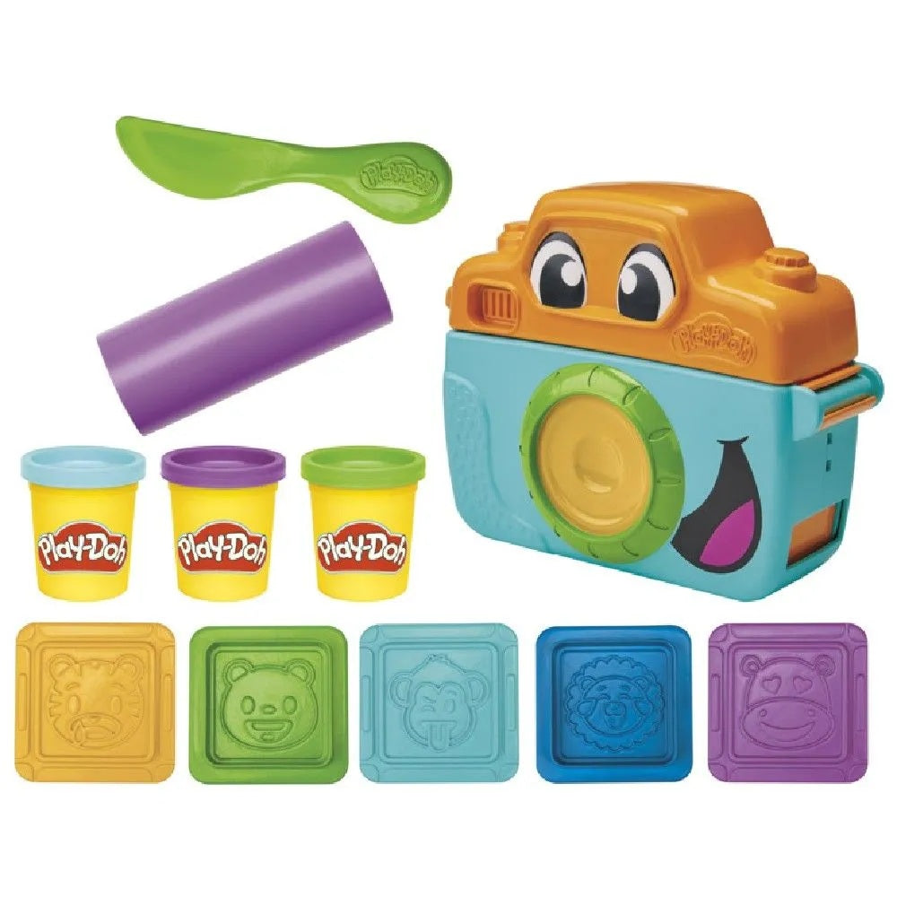Massa de Modelar PlayDoh Kit de Fotos - Hasbro