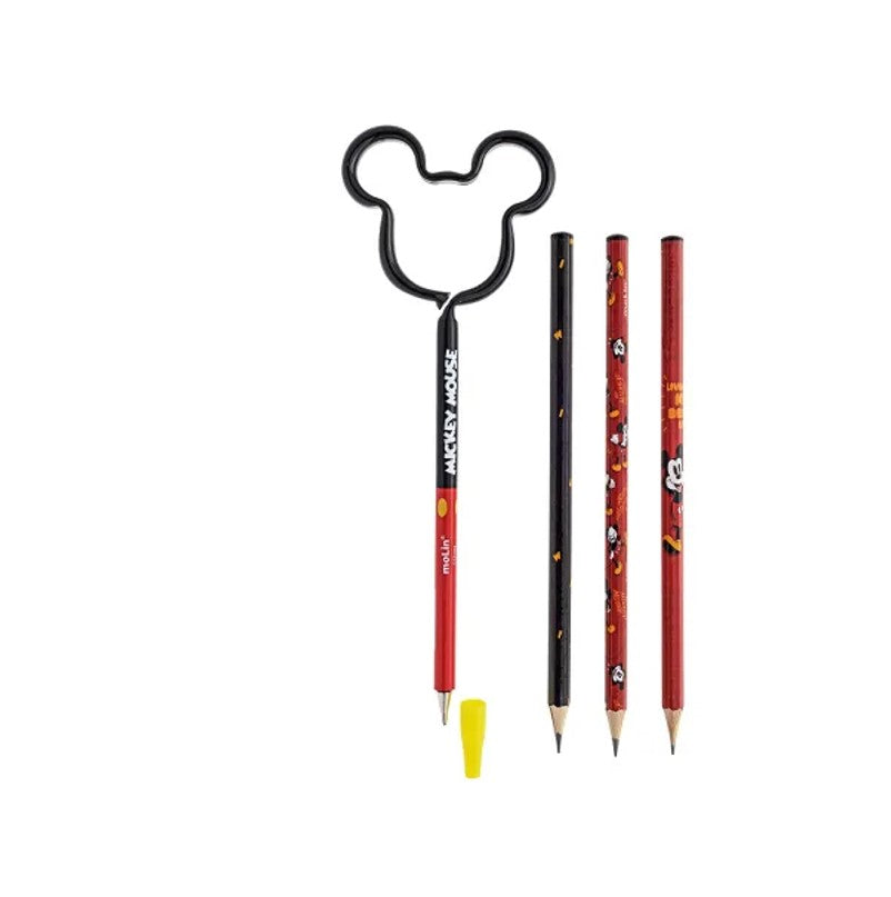 Kit Escolar Face Mickey Mouse - Molin