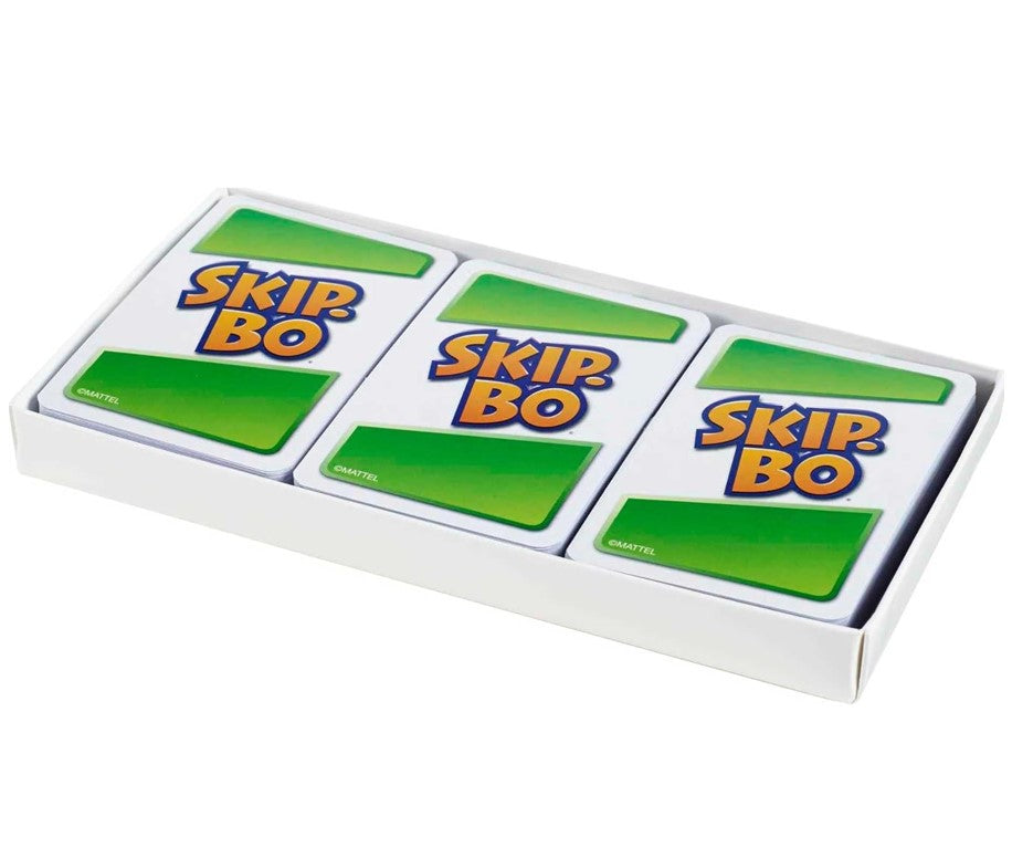 Jogo De Cartas Skip Bo Uno - Mattel
