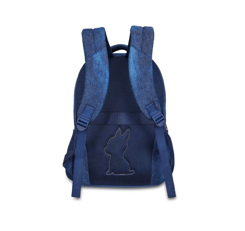 Mochila de Costas Juvenil Jeans Rebecca Bonbon RB24666