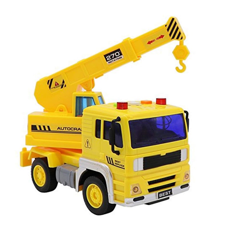 Caminhão Guincho com Luz e Som 1:20 Fricção - Brink Center