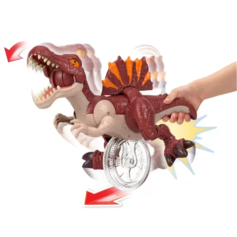 Imaginext Dinossauro Rebirth Spinosaurus Corredor - Mattel