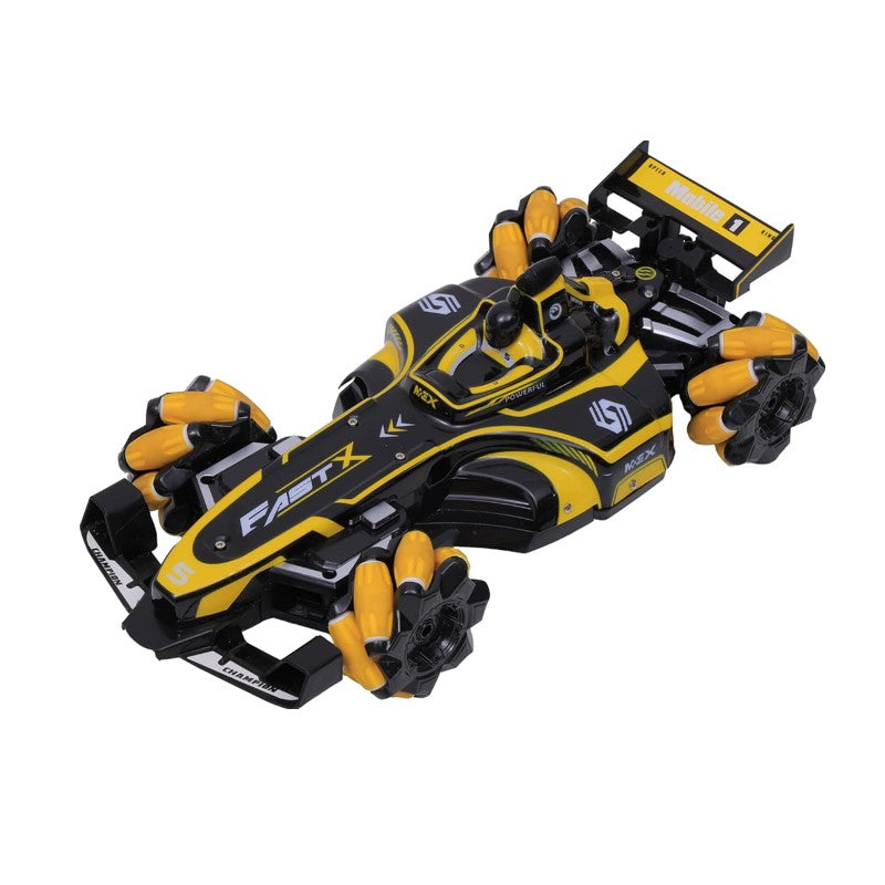 Carro de Controle Remoto Formula1 Giro 360 e Fumaça - Zippy