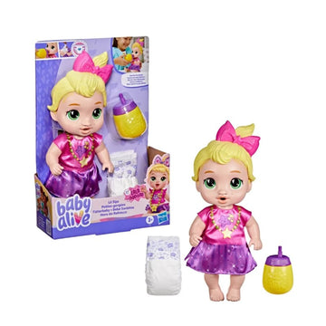 Boneca Baby Alive Pequenos Goles Lala - Hasbro