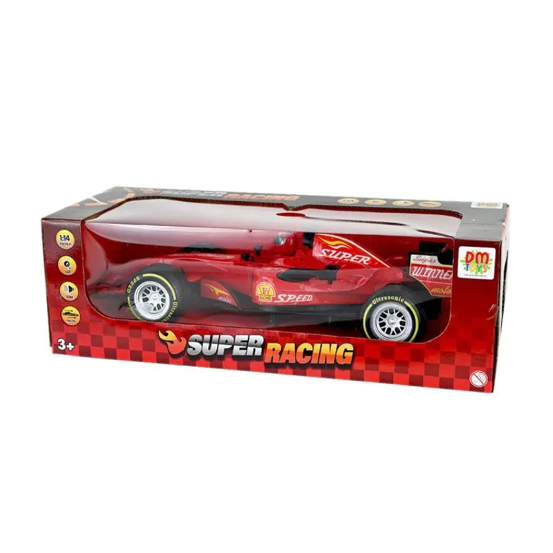 Carro Fricção Super Racing Fórmula 1 - DM Toys