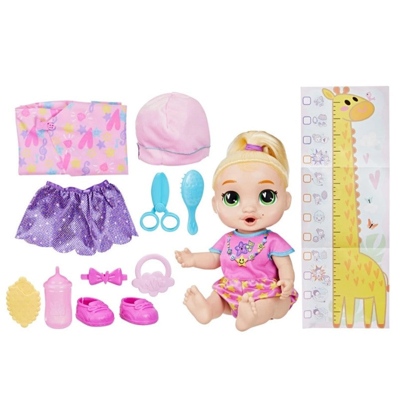 Boneca Baby Alive Bebe que Cresce Lala - Hasbro