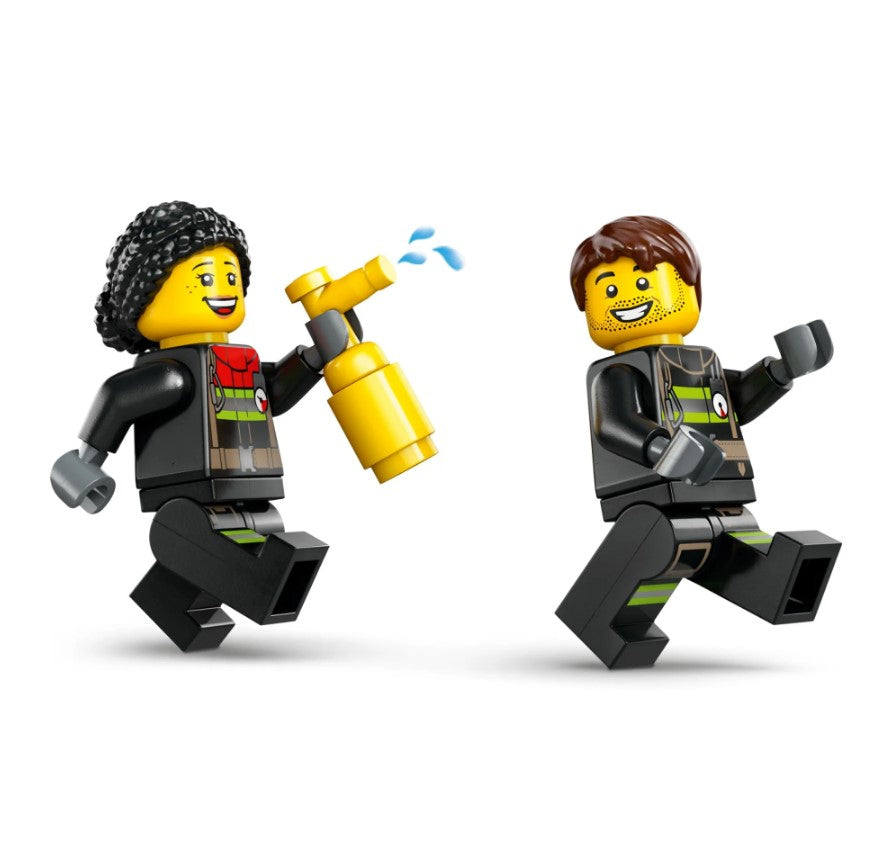 Lego City Caminhão dos Bombeiros com Escada 60463