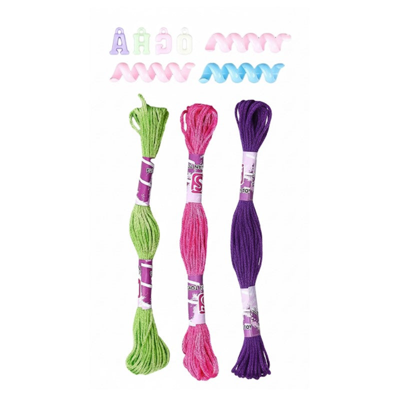 Kit Fazer Pulseiras E Tererê Com Acessórios - POLIBRINQ