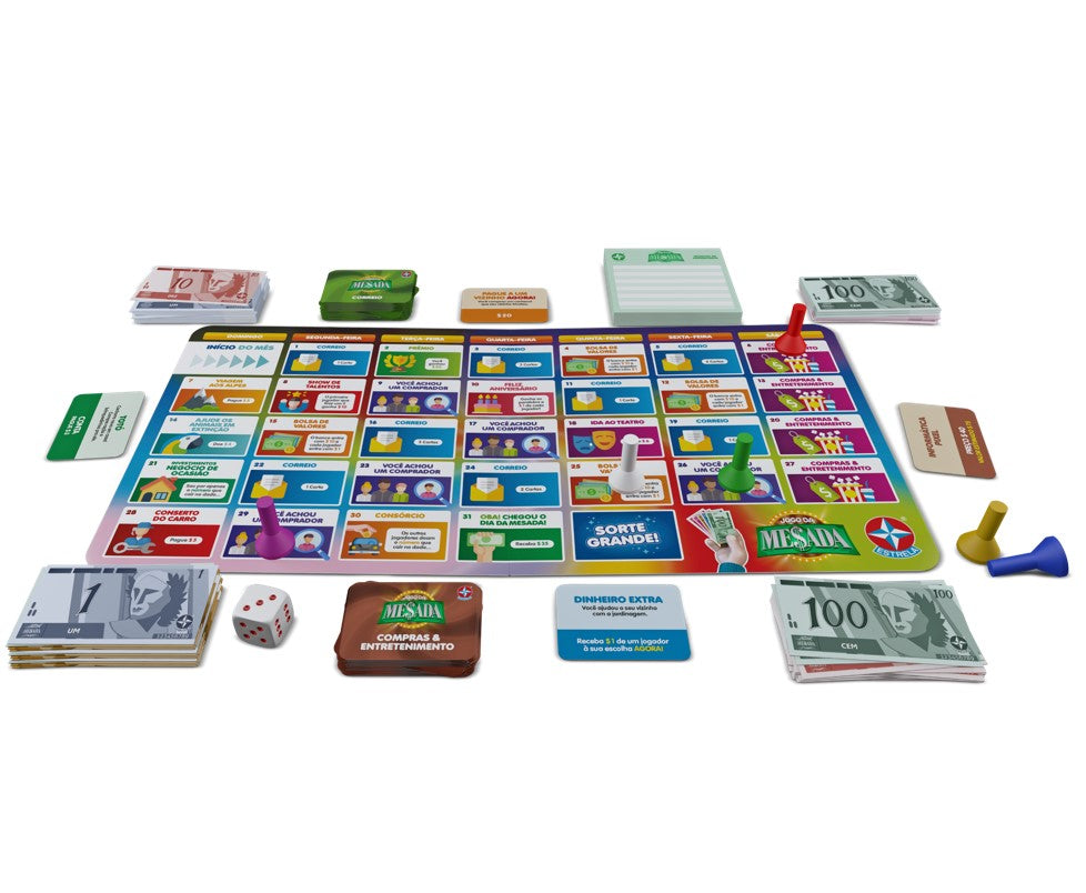 Jogo da Mesada Novo - Estrela