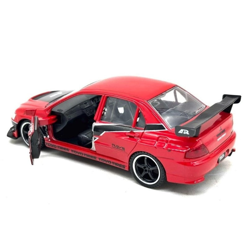 Pack Lancer e Nissan Skyline Velozes e Furiosos 1:32 - Jada
