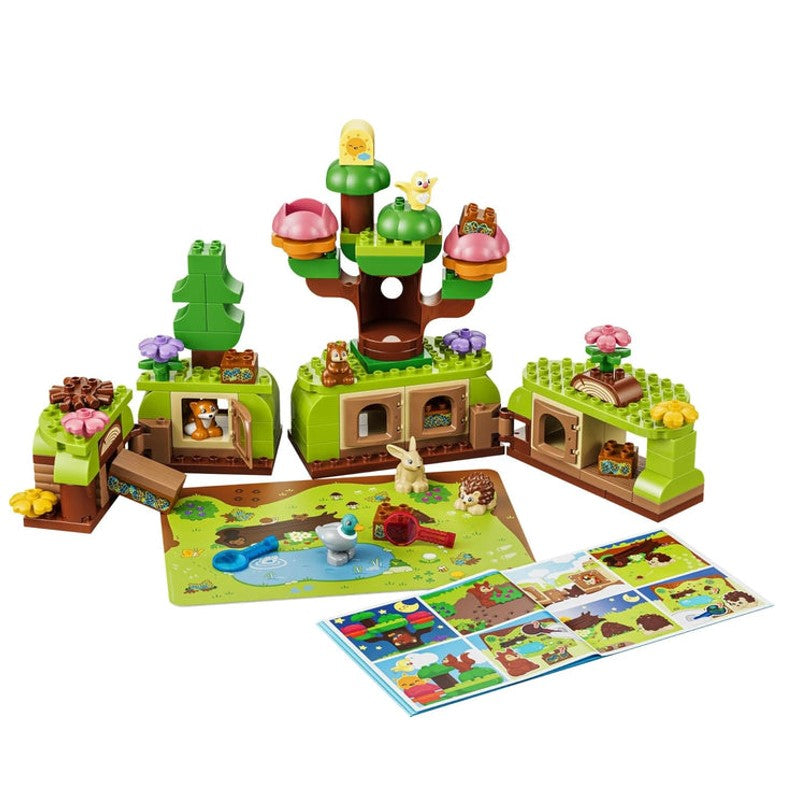 Lego Duplo Floresta da Descoberta com Animais Selvagens - 10480