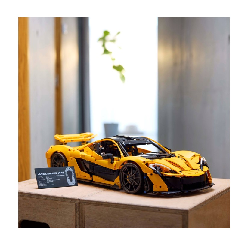 Lego Technic Mclaren P1 - 42172